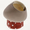 2Pcs Mini Ceramic Plants Pot Flower Vase Planter Container for Bonsai with Cute
