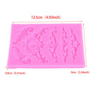 Border Silicone Mold Fondant Mold Cake Decorating Tools Chocolate Gumpaste Mol%!