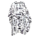 Barber Hair Cut Cutting Hairdressing Cape Cloth Apron Waterproof Cloth