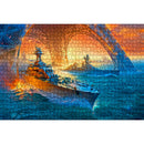 1000pcs DIY Ship Fire Building Puzzle Educational Learning Assembling Toys