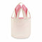 Easter Bunny Ears Basket Design Easter Bunny Bags Bunny Ears Tote Bags-pink T7G2