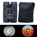 Day Night Vision 30 x 60 Zoom Travel Folding Binoculars Telescope+Case A