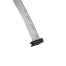 1 Port 28cm DB9 Serial Port Bracket to 10 Pin Header - Low Profile (PLATE 9 R9Y4