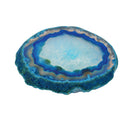 3x Agate Slice Crystal Embellishments Coaster Cup Mat Coffee Tea Mat Mix 6#