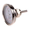 1/2"Stainless Steel Thermometer for a Moonshine Still Condenser or Brew Pot #gib