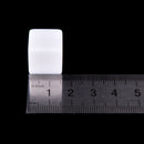 25PCS 16mm gaming Dice white standard six sided die 6D RPG counting cubes M&E