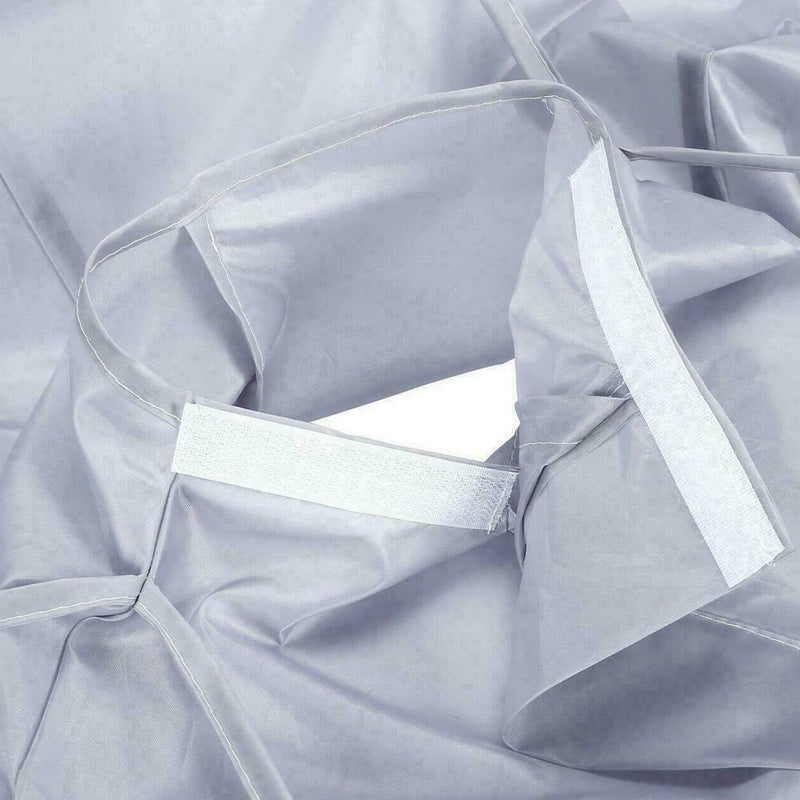 Hair Cutting Cloak Umbrella Cape Salon Barber Hairdressing Gown Catch F5T1