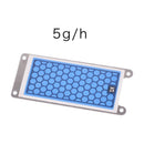 2 Piece Portable Ceramic Ozone Generator Double Integrated Ceramic Plate OzoY6O5