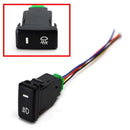 Auto Retrofit Switch Waterproof Toggle Switch Fog Lamp Switch With 4 Line F X4I3