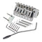 10.5mm Guitar Tremolo Bridge Assembly with Whammy Bar for  ST Squier SQ