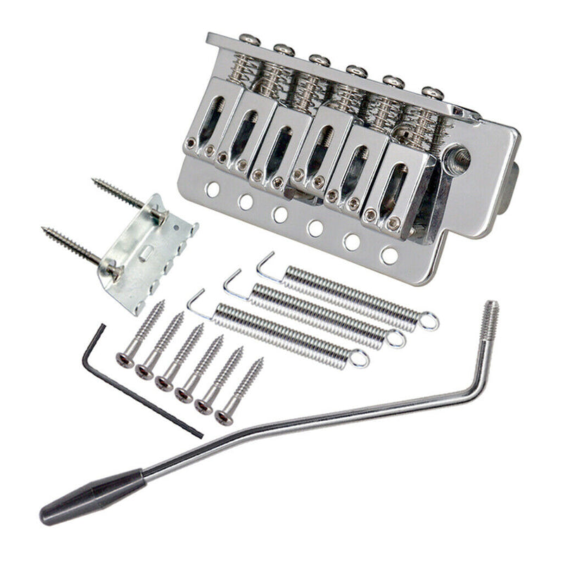 10.5mm Guitar Tremolo Bridge Assembly with Whammy Bar for  ST Squier SQ