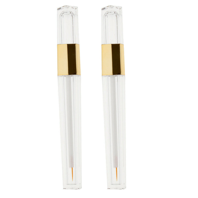 2pcs 5ml Transparent Empty Mascara Tube Mascara Bottles Makeup Eyelashes Tube