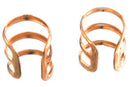 Earrings U Shape Clips Clamp Non Piercing Jewelry Earrings for men women go D8F7