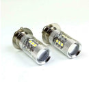 1Pcs for Yamaha H6 80W motorcycle Super HID White LED Headlights Bulbs U TZB