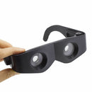 Portable Telescope Glasses Style Binoculars Magnifier Adjustable Eyewear