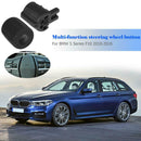 1 Set Steering Wheel Multifunction Switch Rubber Buttons for GT F10 F02