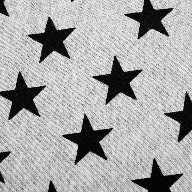 Kids Boys Girls 3Pcs Set Stars Prints O-Ring Scarf Neckerchief+Cute Beanies V5D5