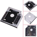 9.5mm Universal SATA 2nd HDD SSD Hard Drive Caddy forCD/DVD-ROM Optical Bay