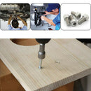 Impact Ready Magnetic Nut Driver Bit Set, 7 Pieces CR-V | Metric