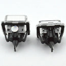2X Canbus LED Number License Plate Light For Mercedes Benz W216 W212 W221 HCI