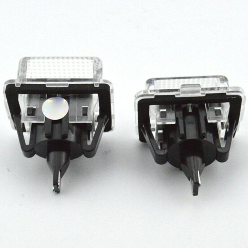 2X Canbus LED Number License Plate Light For Mercedes Benz W216 W212 W221 HCI