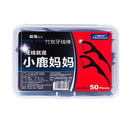 50 Pcs Bamboo Charcoal Dental Floss Teeth Sticks Tooth Picks Interdental Kits