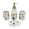 Bathroom Accessories Set, Bathroom Decor Sets - Soap Dispenser, Bar Soap Dish,