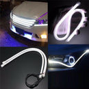 45CM DRL Flexible LED Tube Strip Daytime Running Lights Car Parking Lamps M&O