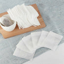 200PCS Sachet of the vacuum Nonwoven disposable multiusage defilage filter  Y8D9