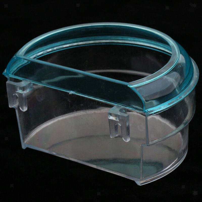 Pack of 5, Bird Parrot Clear Acrylic Feeding Cups Cage Hanging Bowl Seed Water