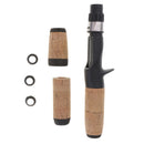 Spinning Rod Handle Composite Cork Fishing Rod Handle Grips Replacement DIY 24cm
