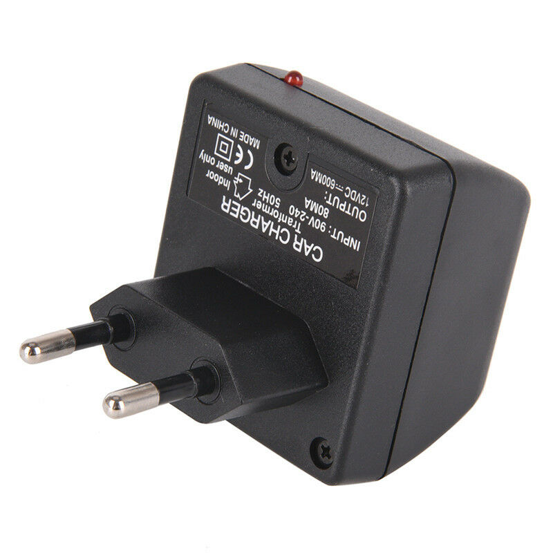 90V-220V AC Wall Power To 12V DC Car Cigarette Lighter Socket Charger Adapter M&