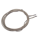 1x Braided Shielded Single Conductor Guitar Circuit Wire Hookup Wire 22 AWG