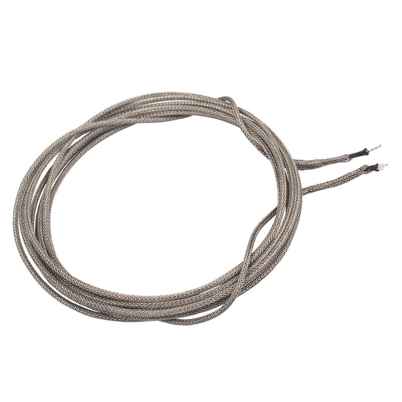 1x Braided Shielded Single Conductor Guitar Circuit Wire Hookup Wire 22 AWG