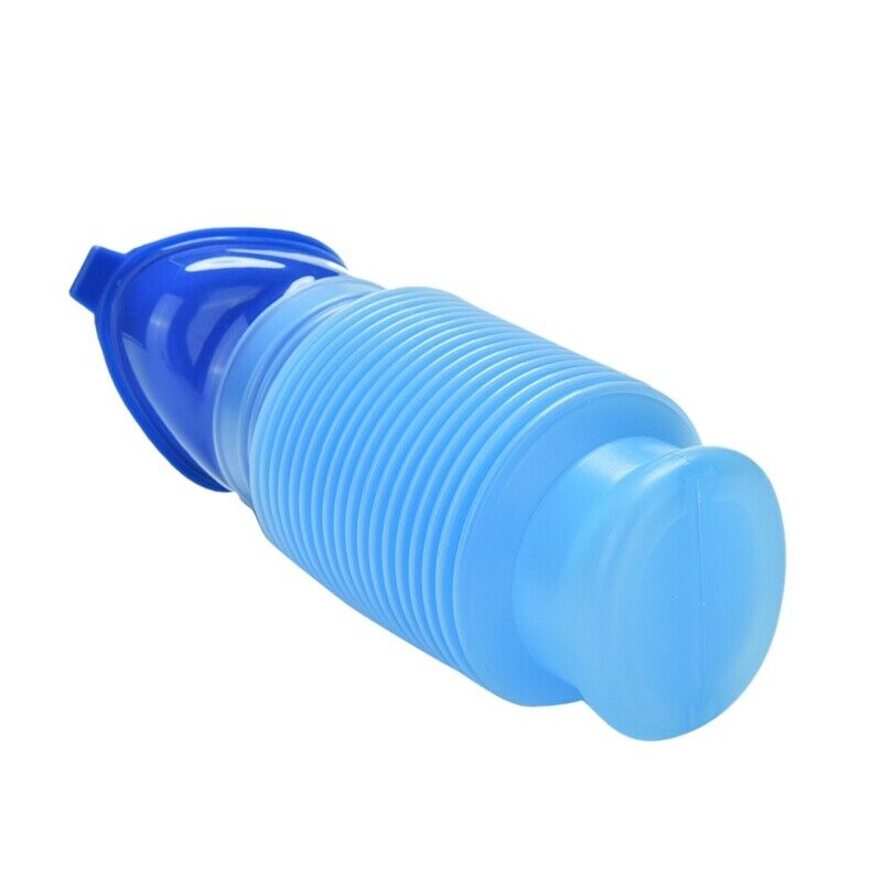 Portable Urine Bottle Urine Bottle 750Ml Retractable Urinal For Travel Camp W2H3