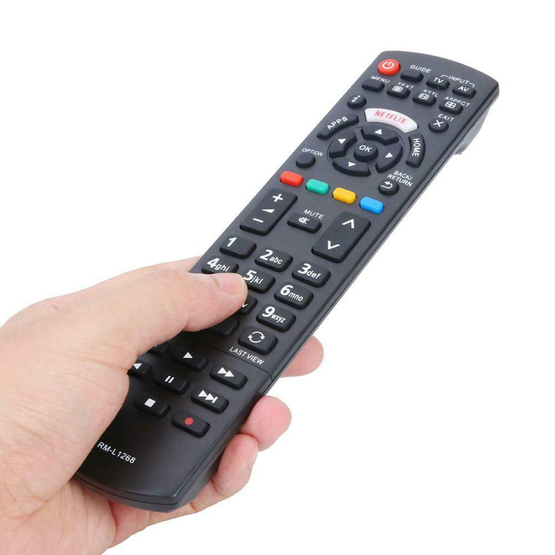 Smart LED TV Remote Control RM-L1268 for Panasonic Netflix N2Qayb00100  K1B