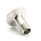 1/2" Sanitary Male Threaded NPT Ferrule Pipe Fitting to 1.5" Tri Clamp SS304  Z