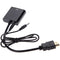 20cm 1080P Micro HDMI to VGA Converter Adapter With Audio Video Cable Fits HDTV