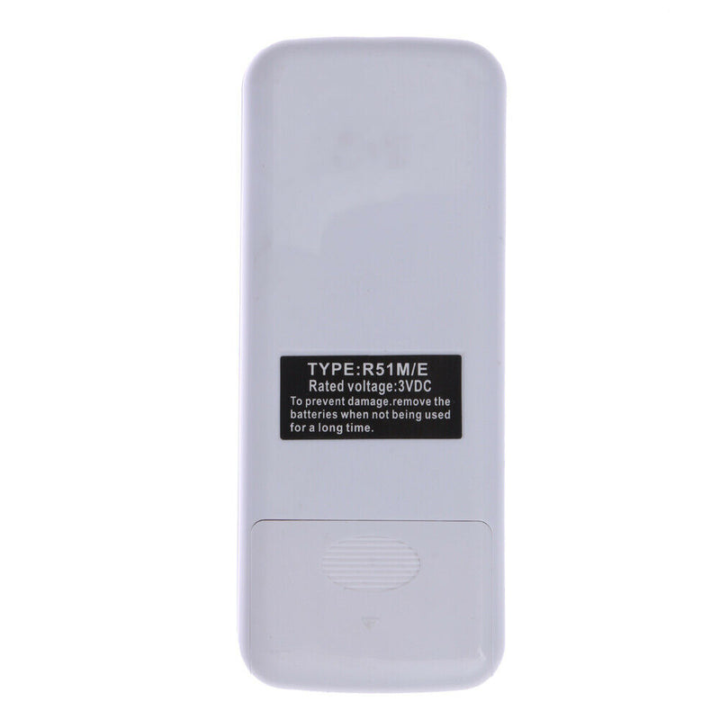 For Midea Split & Portable Air Conditioner Remote Control R51M/E for R51/E