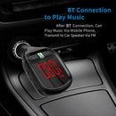 G11S FM Transmitter Hands-free Bluetooth MP3 Player USB Charger Car Kit