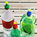 Plastic Portable Home Pot Watering Bottle Water Cans Small Sprinkler Nozzle