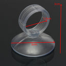 10Pcs 16mm Diameter Aquarium Fish Tank Suction Cup Tube Holder Sucker Pipe Clips