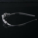 Princess Crown with Rhinestones for Married damsel Honor hair clasp