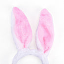 Lovely Girls Rabbit Bunny Ears Headband Tail Necktie Birthday Party Costu 3C