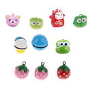 10 Pcs Bells Copper Cute Durable Cartoon Pet Bells for Necklace Accessories