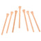 50PCS Wooden Waxing Wax Spatula Disposable Bamboo Sticks Kit Skin Beauty Tool FT
