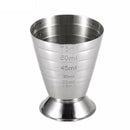 Measuring Shot Cup Ounce Jigger Bar Cocktail Drink Mixer Liquor Measuring C