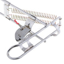 2pcs  Automatic Double Spring Angle Rod Pole Bracket Fishing Rod Holder