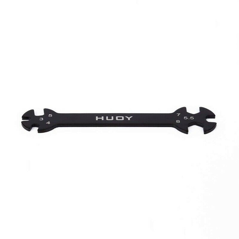 6 in 1 RC Hudy Special Tool Wrench 3/4/5/5.5/7/8MM for Turnbuckles & Nuts,  C3Q5