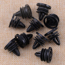 20pcs Door Trim Fastener Card Clips fit for Audi A4 / A4 Quattro 2002-08 Bracket